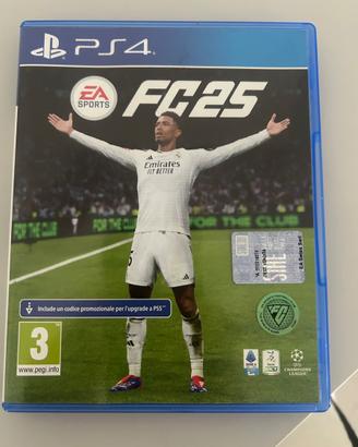 Gioco fc25  ps4