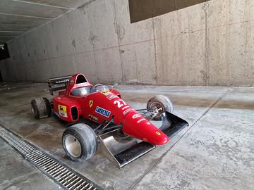 F1 Ferrari #27-Replica d'epoca (Anni 90)-motore 