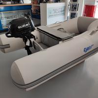 Tender Gibsy 200KL package Suzuki DF2.5S nuovo