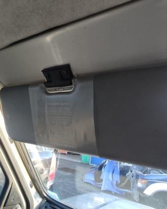 Aletta parasole sinistra FIAT PANDA del 2000