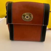 Borsa a tracolla cuoio pelle Zippo