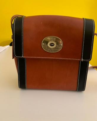 Borsa a tracolla cuoio pelle Zippo