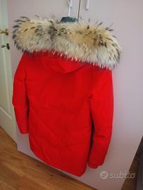 WOOLRICH rosso