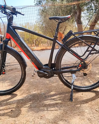 E-bike Olympia Magnum S pari al nuovo - 400 km 160