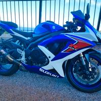 Suzuki GSX R 600 - 2008