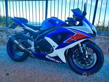 Suzuki GSX R 600 - 2008