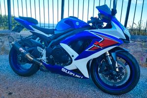 Suzuki GSX R 600 - 2008