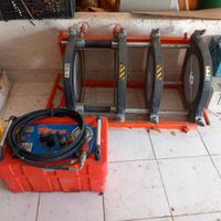 Saldatrice per polietilene RITMO con riduzioni