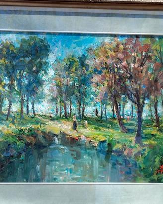 tre quadri pittori scuola toscana