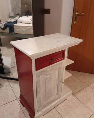 mobiletto  shabby