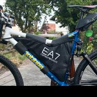 MTB cannondale monoforcella in carbonio taglia L 