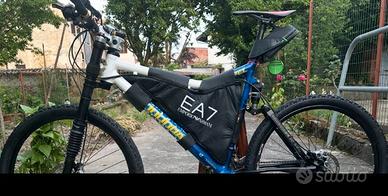 MTB cannondale monoforcella in carbonio taglia L 