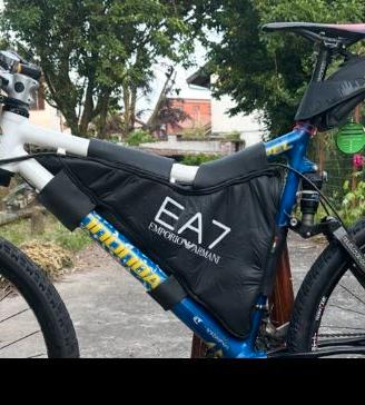 MTB cannondale monoforcella in carbonio taglia L 