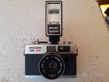 Fotocamera Ricoh 35 Zf con flash