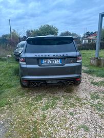 Range Rover Sport 3.0 TDI SVR allestimento
