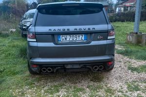 Range Rover Sport 3.0 TDI SVR allestimento