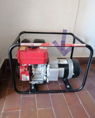 gruppo elettrogeno genmac 3300w benzinaa
