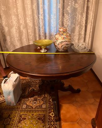Tavolo rotondo allungabile