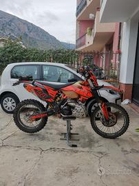 KTM exc 300 2t