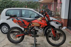 KTM exc 300 2t