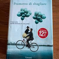 Libro Prometto di Sbagliare