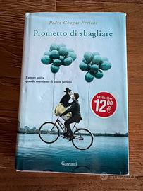 Libro Prometto di Sbagliare
