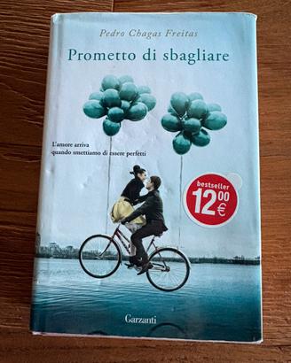 Libro Prometto di Sbagliare