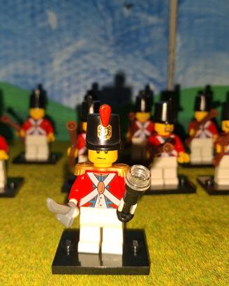 Lego Pirati minifigures +cannoni  originali 