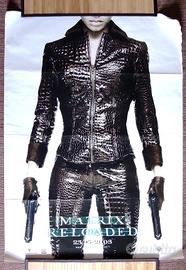 Locandina cinematografica Matrix Reloaded (Niobe)