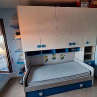 Cameretta completa per ragazzo