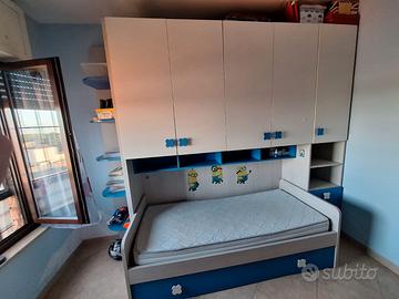 Cameretta completa per ragazzo