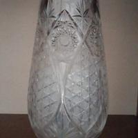 vaso decorativo in cristallo 