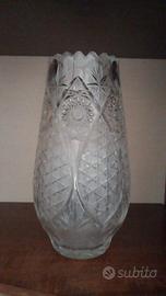 vaso decorativo in cristallo 