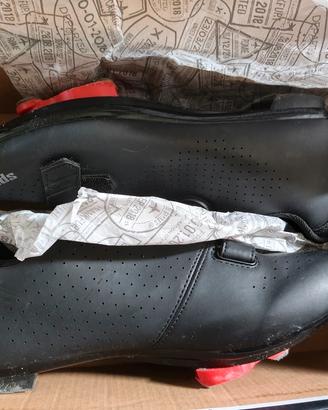 Scarpe ciclismo 43 attacco look