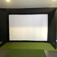 Schermo da Impatto indoor golf