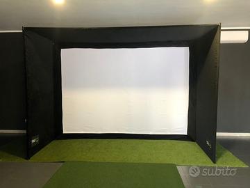 Schermo da Impatto indoor golf