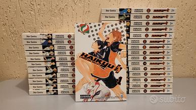 Haikyu! 1-27