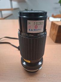 Obiettivo Sigma Zoom 70–210mm f/4–5.6 – Vintage