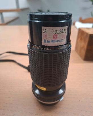 Obiettivo Sigma Zoom 70–210mm f/4–5.6 – Vintage