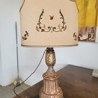Antico candelabro del '700