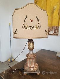 Antico candelabro del '700