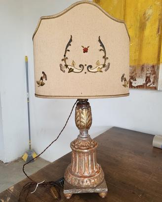 Antico candelabro del '700