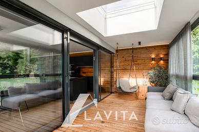 Attico con terrazzo a Bressanone