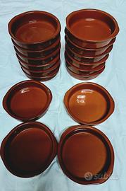 ciotole in terracotta 