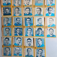 Figurine della Nazionale Italiana Calcio 1969/70