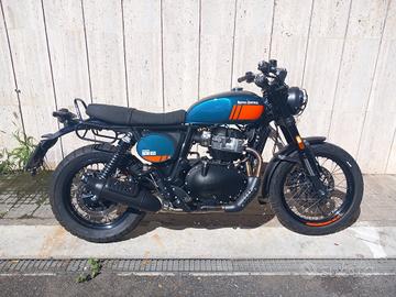 Royal Enfield Bear 650 - Petrol Green 2025