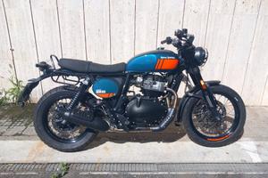Royal Enfield Bear 650 - Petrol Green 2025