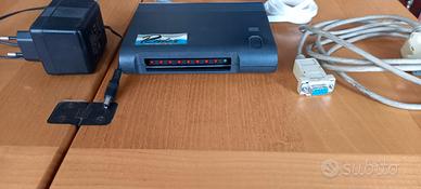 Modem 56k Seriale RS232 Vintage - Completo di alim