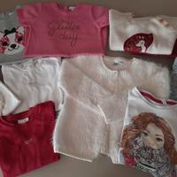 Vestiti bambina 3 anni autunno/inverno lotto