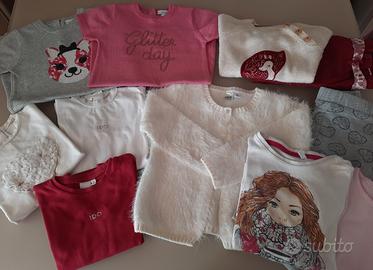 Vestiti bambina 3 anni autunno/inverno lotto